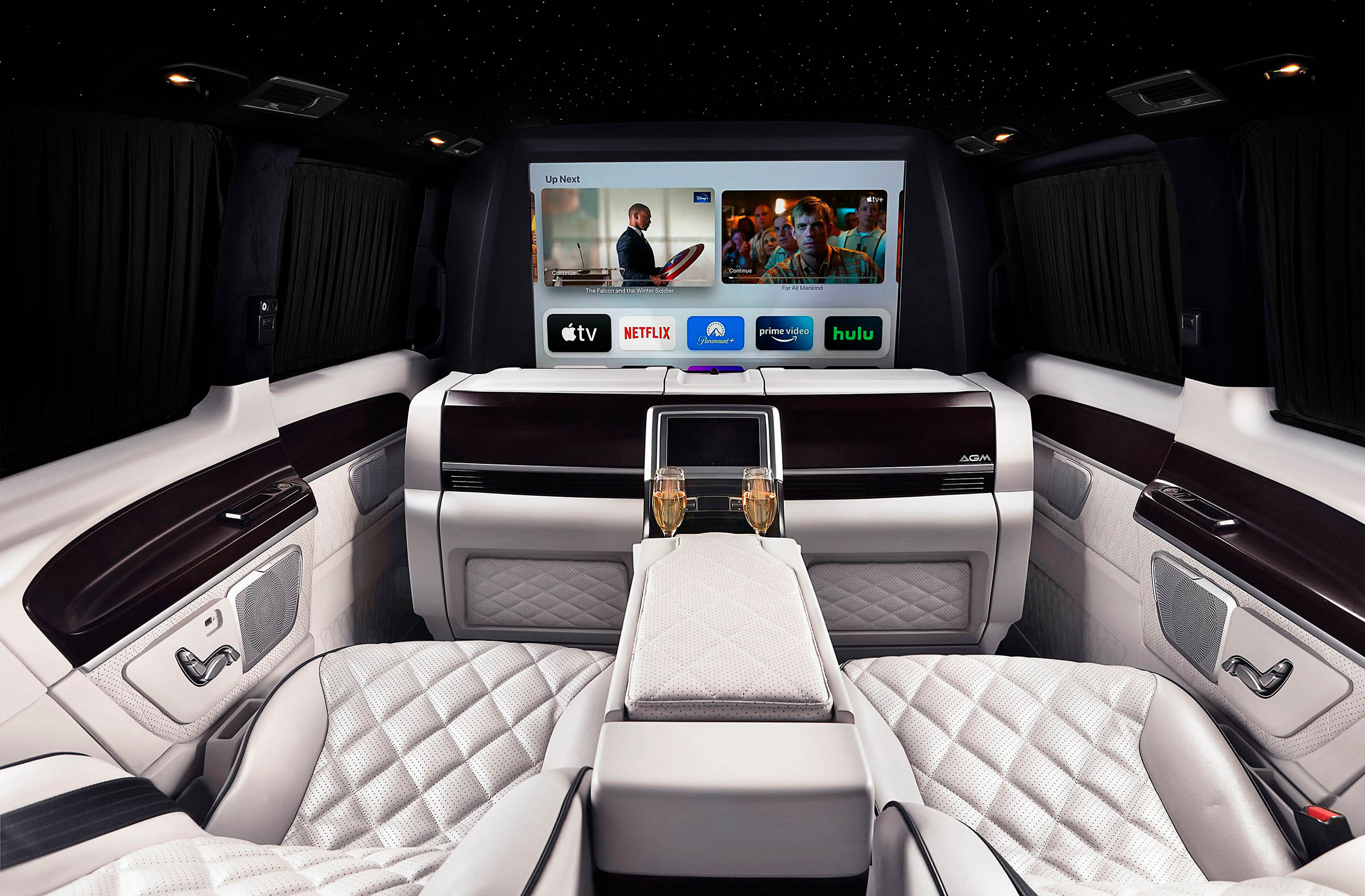 Mercedes Luxury Van